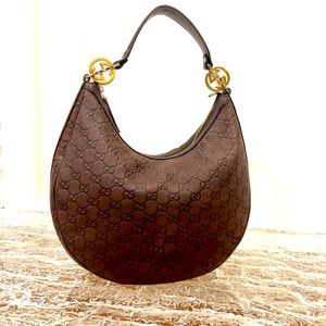 Authentic Gucci Guccissima Leather Medium Bag